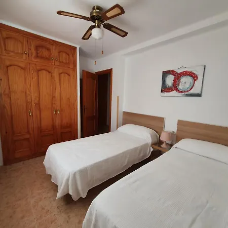 Apartament 1ºa Escobar Nerja Zewnętrze zdjęcie